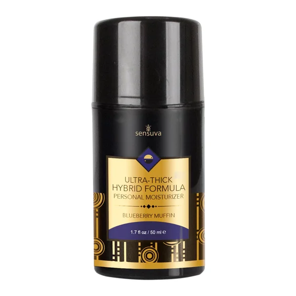 Ultra-Thick Hybrid Formula Personal Moisturizer 1.7 Fl Oz - Blueberry Muffin