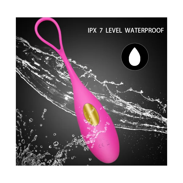 Umania Wireless Remote Control Vibrating Silicone Bullet Egg Vibrators USB Rechargeable Massage Ball Adult Sex Toys