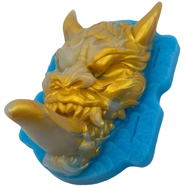 Uncover Creations The Dragon Oni Silicone Grinding Toy - Tatsu Summer