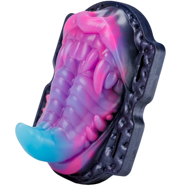 Uncover Creations The Maw Silicone Grinding Toy - Vampire Dreams