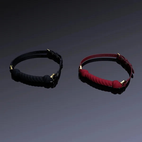 UPKO Desire for Mouth Bondage Collection-Knot-shaped Mouth Gag