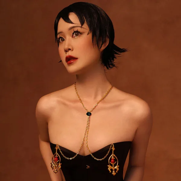 UPKO Pulling Chain Nipple Clamps