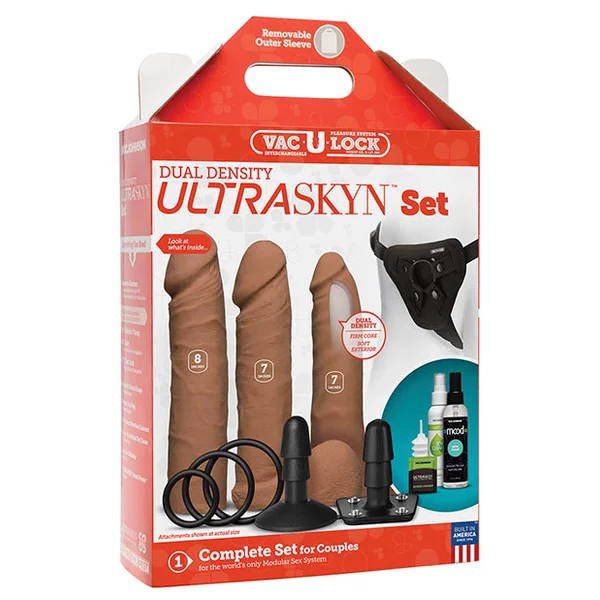 Vac-u-lock Dual Density Ultraskyn Set