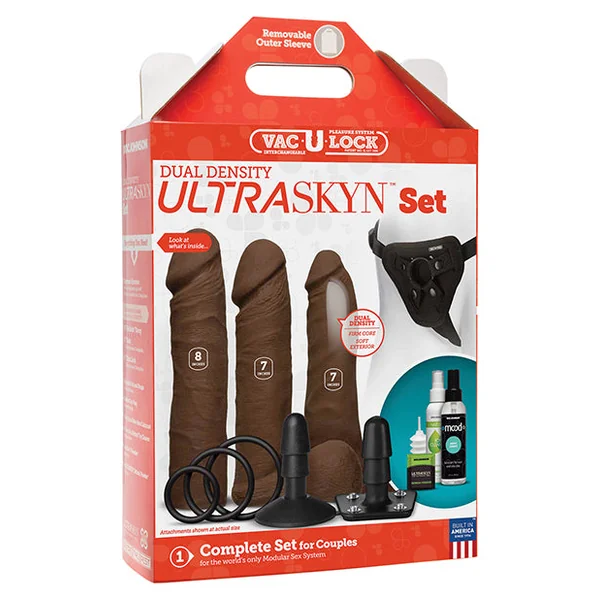 Vac-u-lock Dual Density Ultraskyn Set