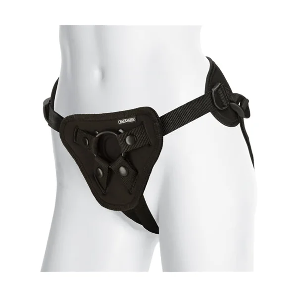 Vac-U-Lock Platinum Edition Supreme Harness - Black