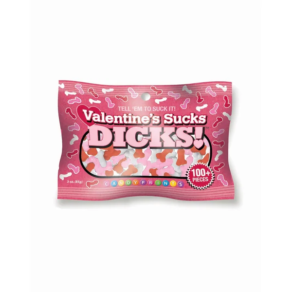 Valentine’s Sucks Dicks Candy 3oz Bag