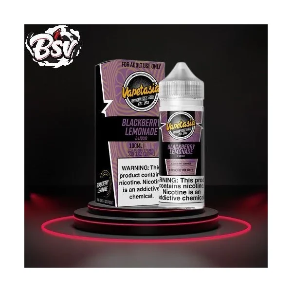 Vapetasia Blackberry Lemonade 3MG