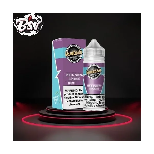 Vapetasia Ice Blackberry Lemonade 3MG