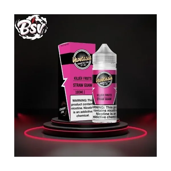 Vapetasia Killer Strawberry Guava 6MG