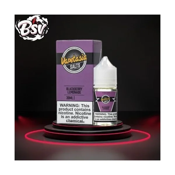 Vapetasia Nic Salt Blackberry Lemonade 24MG