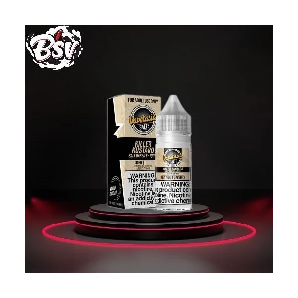 Vapetasia Nic Salt Killer Custard 24MG