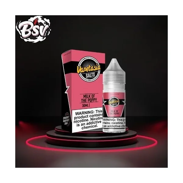 Vapetasia Nic Salt Milk of The Poppy 24MG