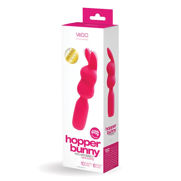 Vedo Hopper Bunny Rechargeable Mini Wand