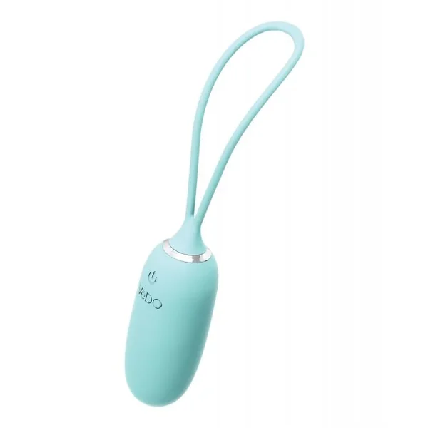 VeDO KIWI Rechargeable Insertable Bullet – Tease Me Turquoise