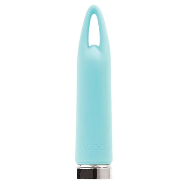 VEDO LASSO BULLET VIBE RECHARGEABLE TURQUOISE