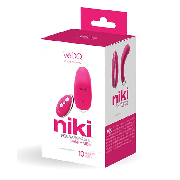 Vedo Niki Rechargeable Panty Vibe
