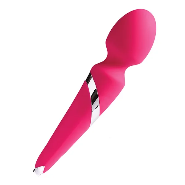VEDO WANDA RECHARGEABLE WAND VIBE FOXY PINK