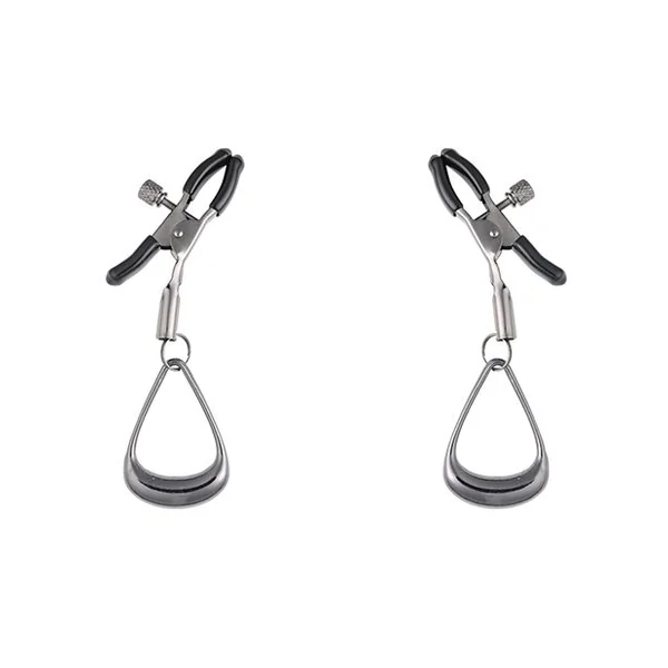 Velvet Noir Tuggable Nipple Clamps