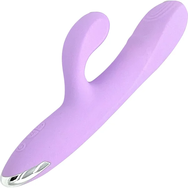 Velvet Thruster VL100 Rabbit Thrusting Dual Stimulation Silicone Vibrator