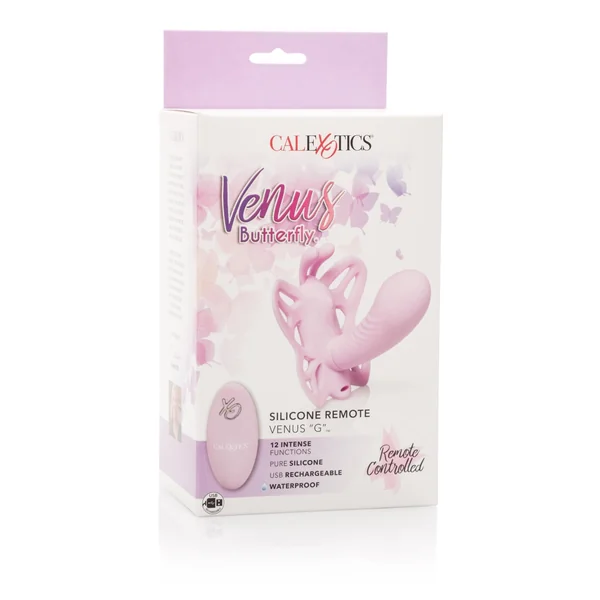 Venus Butterfly Silicone Remote Venus G