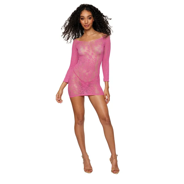 Versatile Bodystocking - One Size - Milkshake Pink