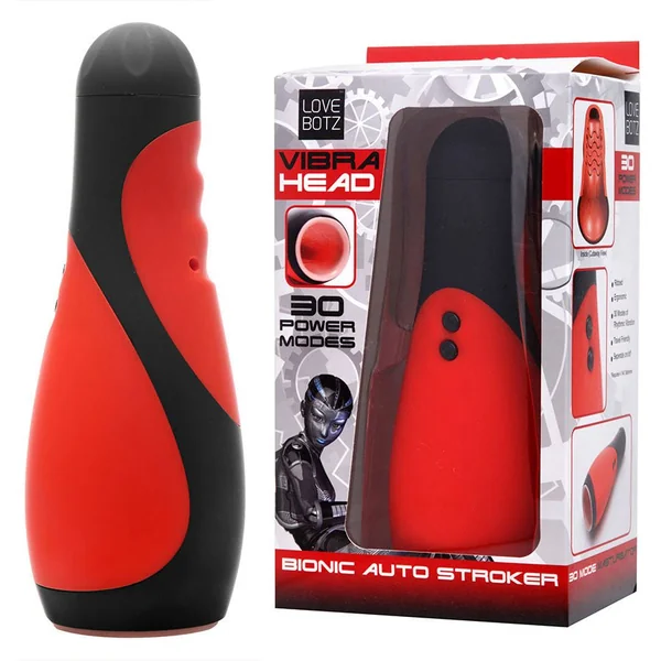 Vibra Head Bionic Auto Electric Stroker for Men