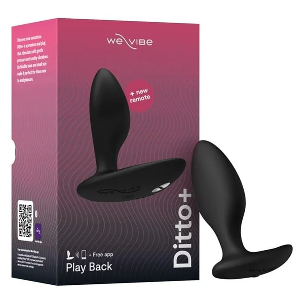 Vibrating Anal Plug - We-Vibe - Ditto+