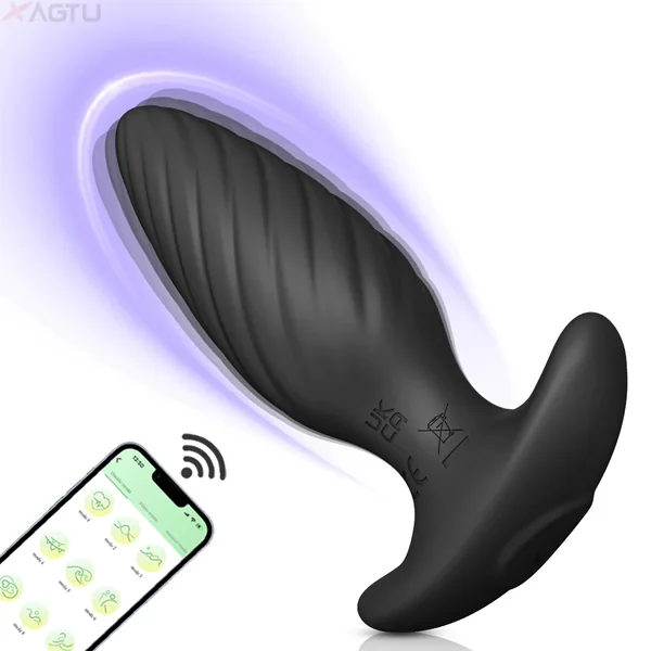 Vibrating Anal Probe For Men