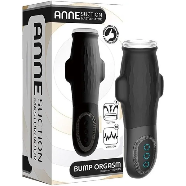 Vibrating and Suction Masturbator - Secwell - Anne Suction Massager