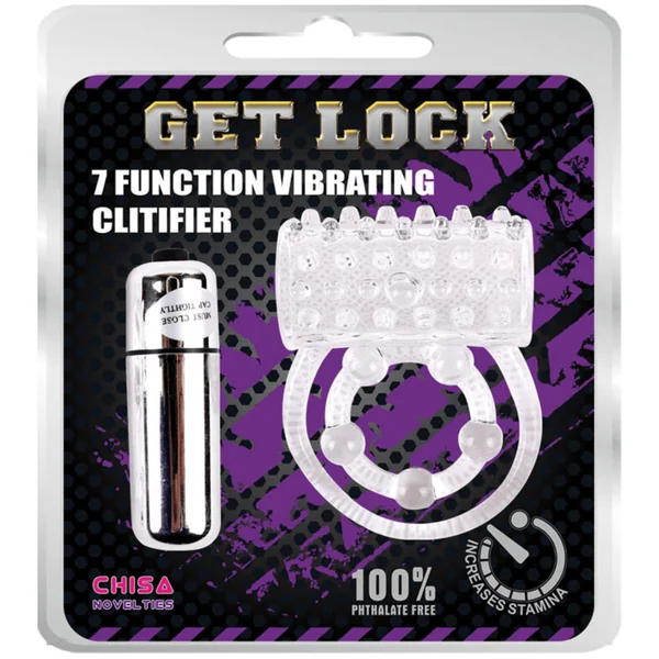 Vibrating Cock Ring - GK Power - Clitifier