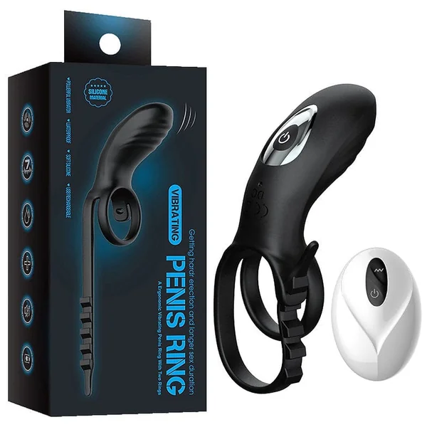Vibrating erection ring - Penis Ring | Vibrant & Adjustable