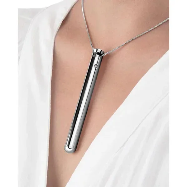 Vibrating Necklace with Chain