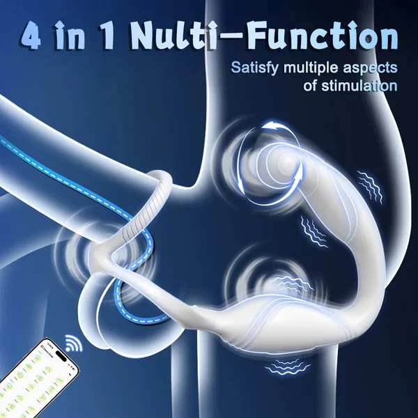 Vibrating Prostate Massager