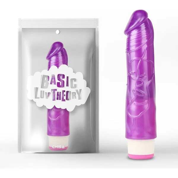 Vibrator - Basic Luv Theory - Sexy Whopper - Eco Pack