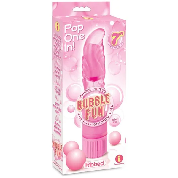 Vibrator - Bubble Fun - Ribbed