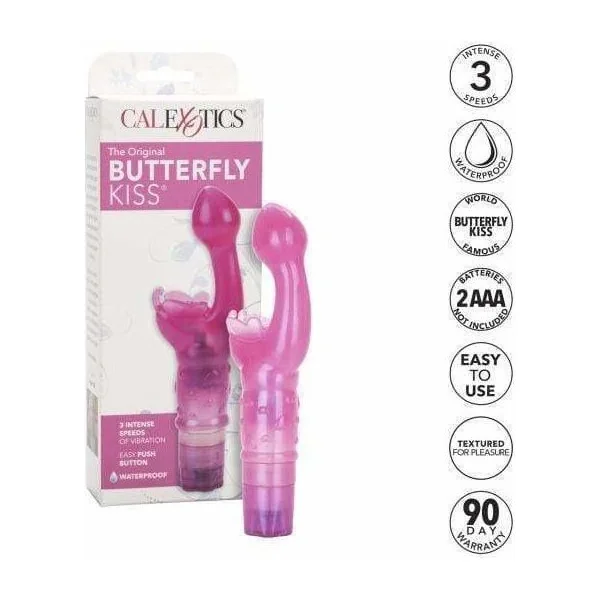 Vibrator - Calexotics - Butterfly Kiss