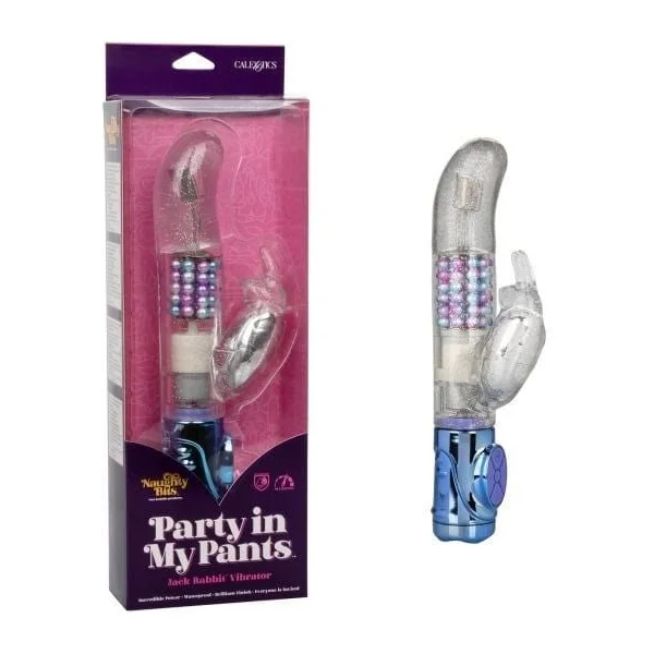 Vibrator - Calexotics - Party In My Pants Jack Rabbit
