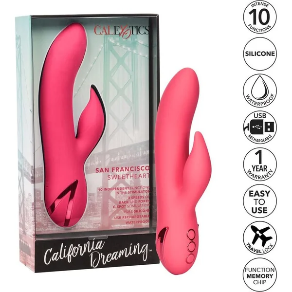 Vibrator - California Dreaming - San Francisco
