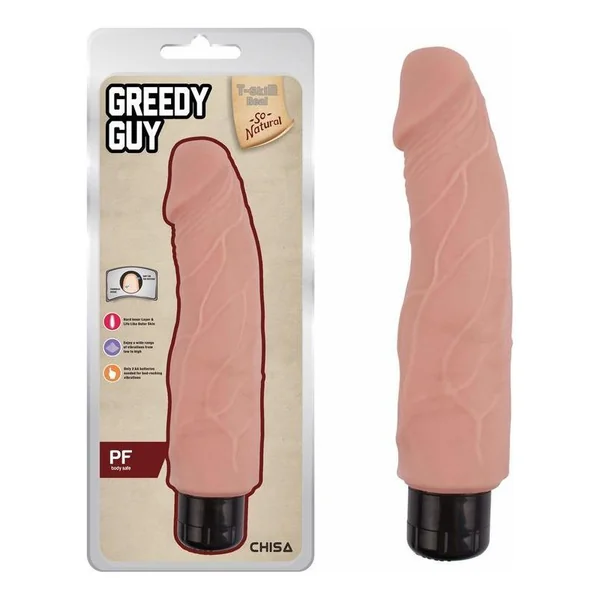 Vibrator - Chisa - Greedy Guy