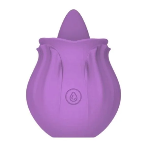 Vibrator - Happy Meeting - Rose Flickering Tongue