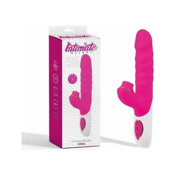 Vibrator - Intimate Melody - Clit Kisser Thruster