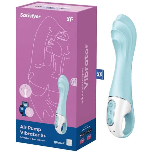 Vibrator - Satisfyer - Air Pump Vibrator 5+
