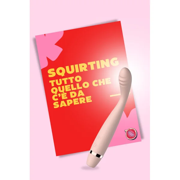 Vibratore Mr G + Guida Squirting