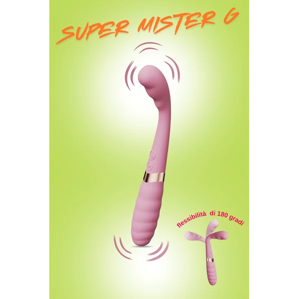 Vibratore Vaginale - Super Mister G