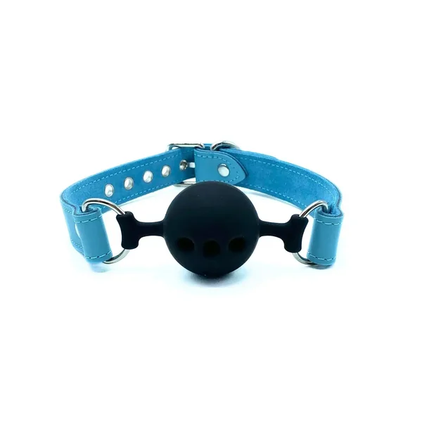 Vienna Luxury Breathable Silicone Ball Gag