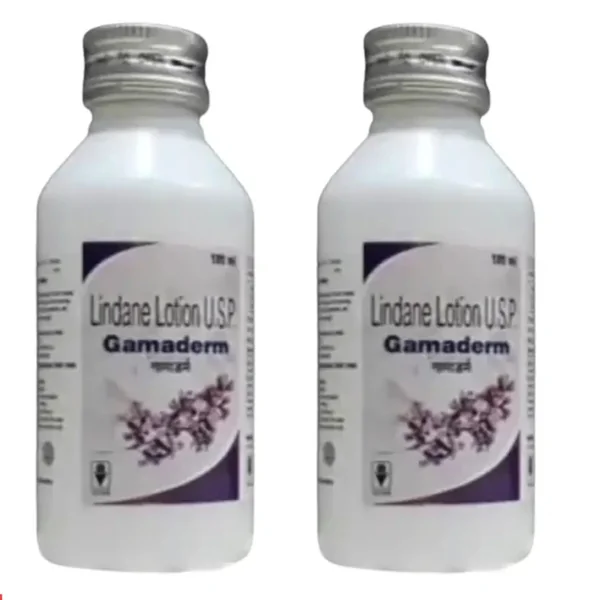 VILCO LABORATORIES GAMADERM LOTION (Pack Of 2) (100ml Each)