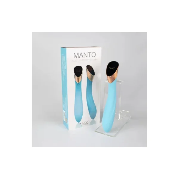 Viotec Manto Touch Panel G-Spot Vibrator, Blue