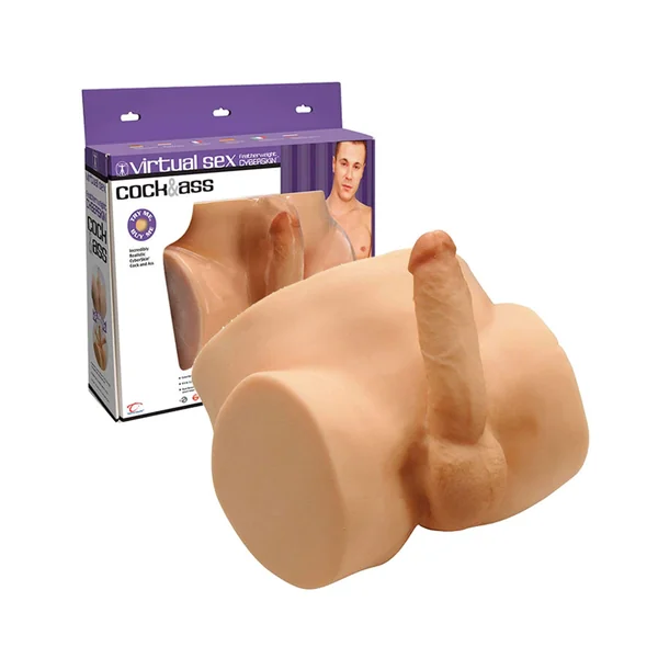 Virtual Sex Featherweight Cyberskin Cock & Ass