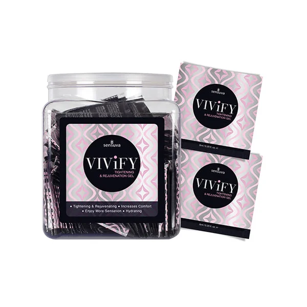 Vivify Tightening & Rejuvenation Gel - Tub Of 100 Single Use Packet