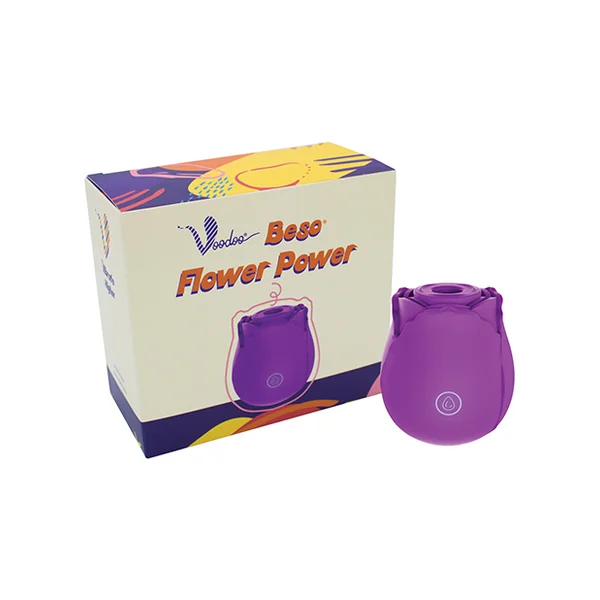 VOODOO BESO FLOWER POWER PURPLE